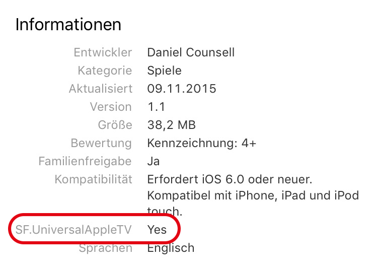 AppTestsss's tweet photo. Apple TV-Apps erhalten entsprechende Auszeichnung im iOS-Store - https://t.co/VggJU0sgYv https://t.co/wJ2hxqLAdJ