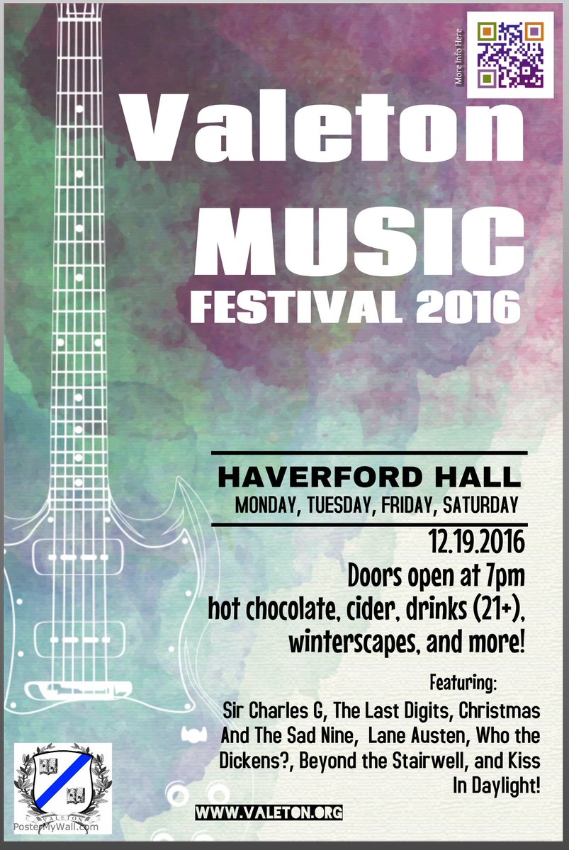 ValetonUni's tweet photo. It is that time of year again, Ocelots! Get ready for the MUSIC FESTIVAL next Saturday! Celebrate finals ending! https://t.co/BoLqLl8p17