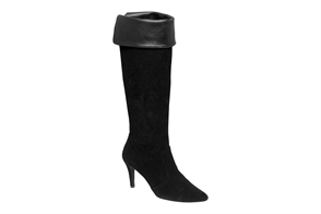 Shoesissima's tweet photo. The most feminine of knee boots that converts into a fabulous over-the-knee boot. Barclay from Shoesissima. https://t.co/wPhjZQNEZg