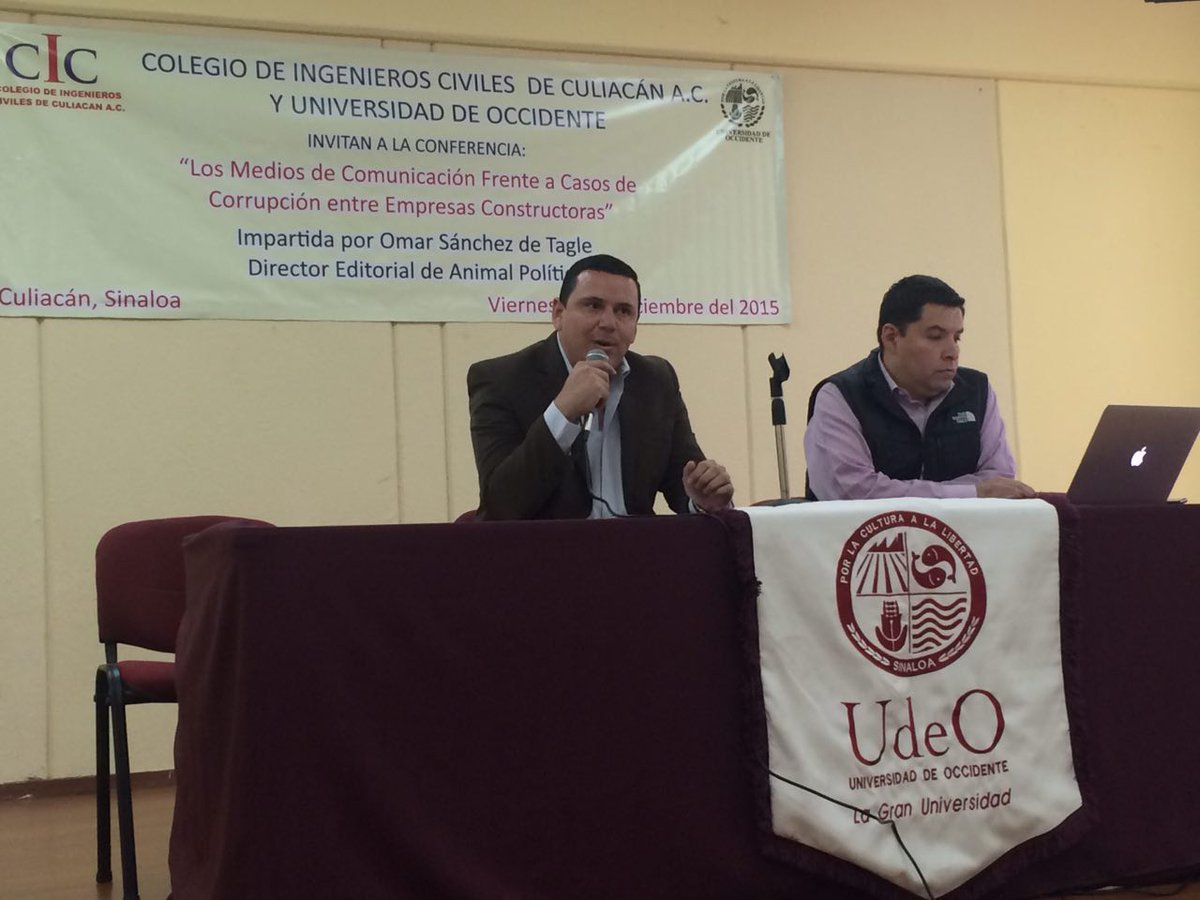 "Los Medios Frente a Casos de Corrupción entre Empresas Constructoras" <a href="/osdtagle/">Omar Sánchez dTagle</a> <a href="/cmicnacional/">cmic nacional</a> <a href="/CMICSINALOA/">CMIC SINALOA CENTRO</a>