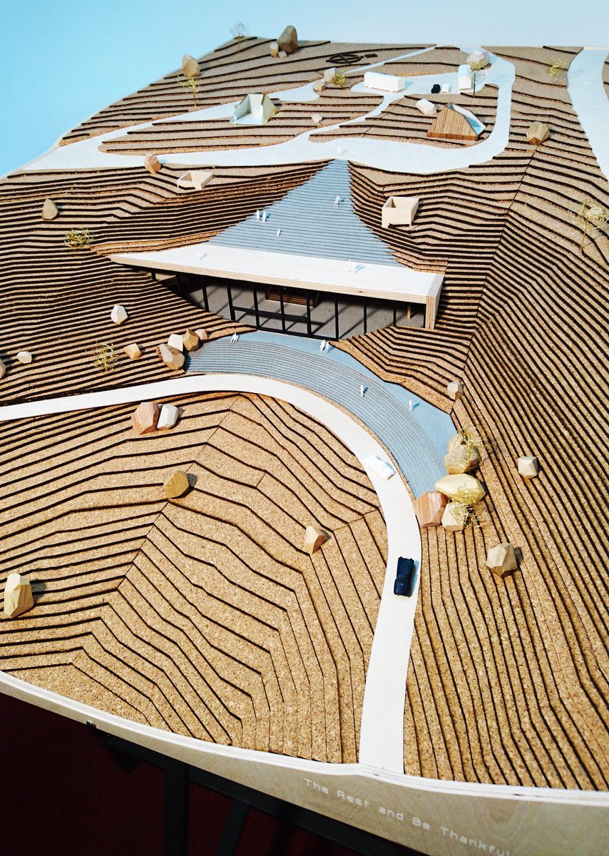 Rest and Be Thankful model ready for exhibition. Thanks <a href="/a_renoud/">aymeric renoud</a>.