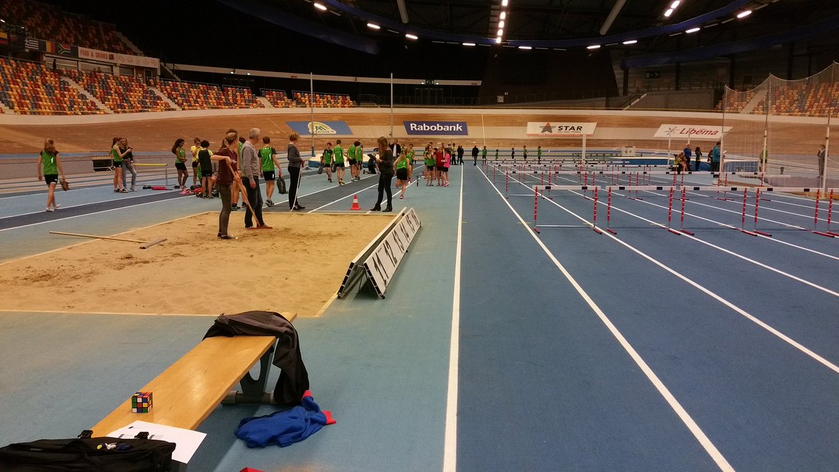 Vandaag de eerste wedstrijd <a href="/Omnisport/">Omni 🔴</a> #flitswedstrijd junioren C&amp;D van <a href="/AV34Apeldoorn/">AV'34 Apeldoorn</a>