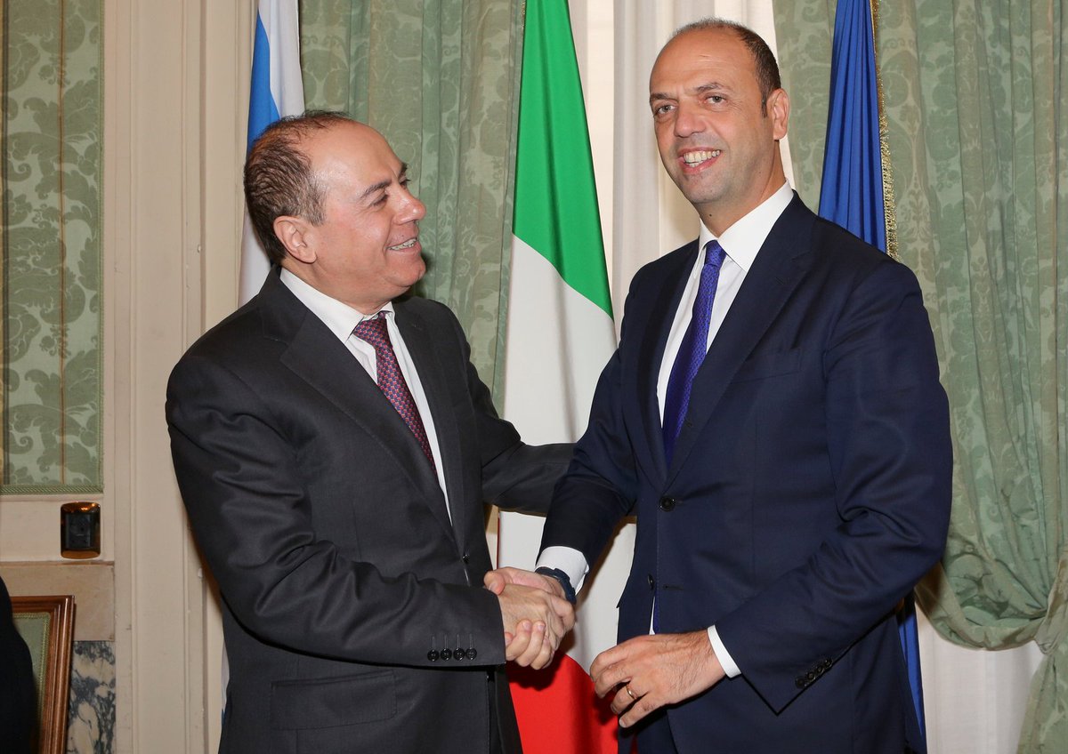 #ViminaleInforma: <a href="/angealfa/">Angelino Alfano</a> incontra ministro Interno Israele <a href="/SilvanShalom/">Silvan Shalom</a> interno.gov.it/it/node/5245 #sicurezza