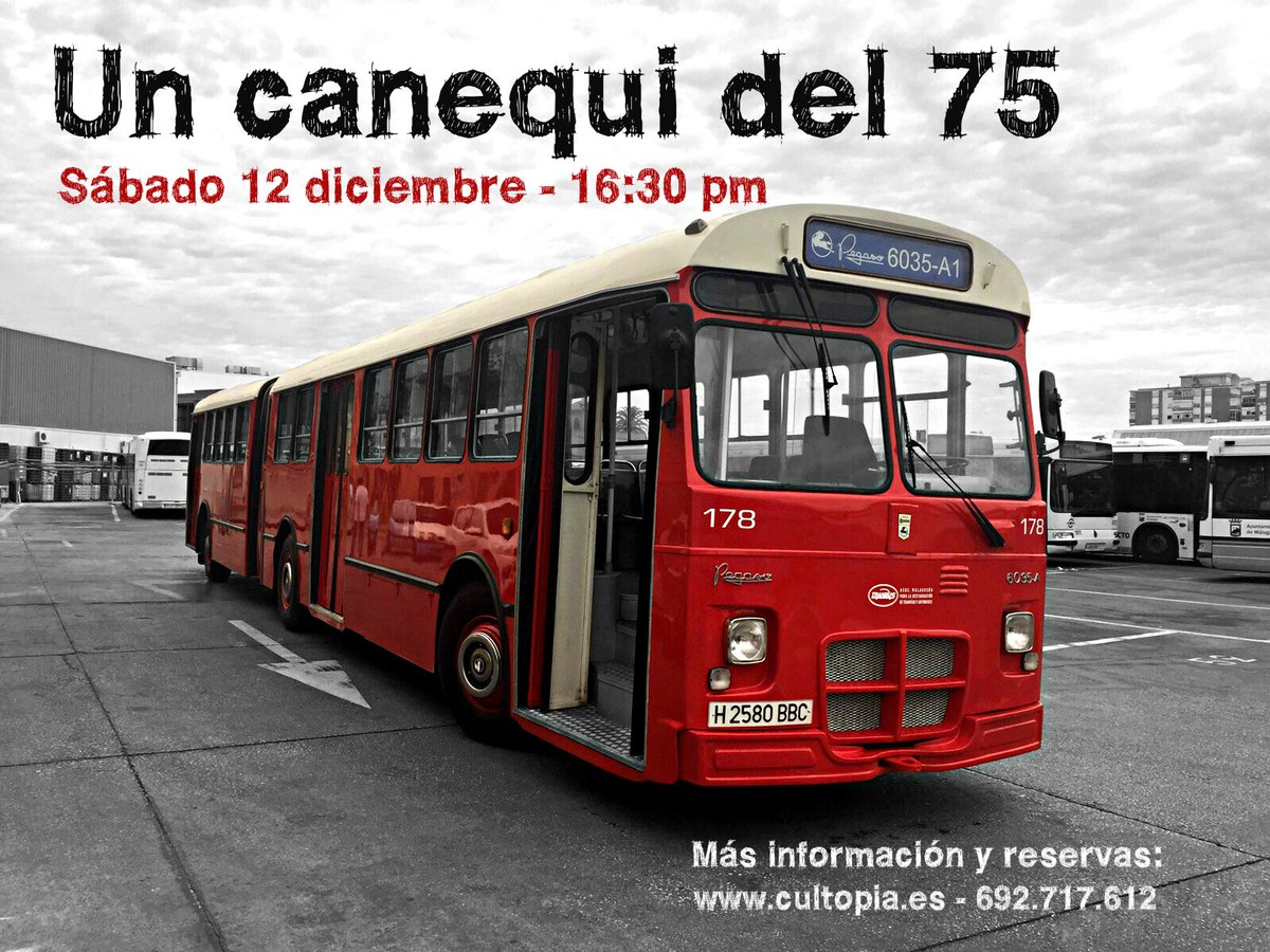 Cultopia_es's tweet photo. Últimas 3 plazas para nuestra ruta extra "Canequi del 75" a las 16:30 ¡el que llame antes se las queda! 692.717.612 https://t.co/Ix1hHj9XBJ