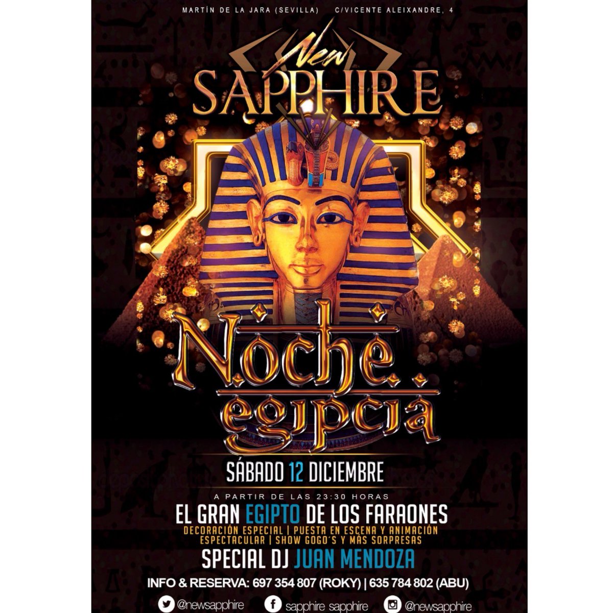 AidaNovoa17's tweet photo. 💎NEW SAPPHIRE💎EL GRAN EGIPTO👌LO NUNCA VISTO🙊VENTA DE ENTRADAS ANTICIPADAS!! NO TE QUEDES SIN LA TUYA +infoprivado!! https://t.co/8UUvGsU4lM