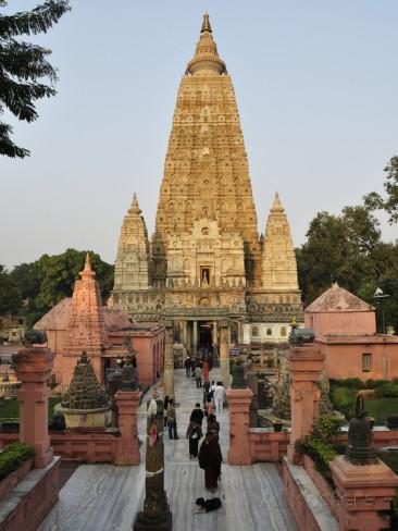Mahabodhi Temple, Gaya, Bihar IMAGES, GIF, ANIMATED GIF, WALLPAPER, STICKER FOR WHATSAPP & FACEBOOK