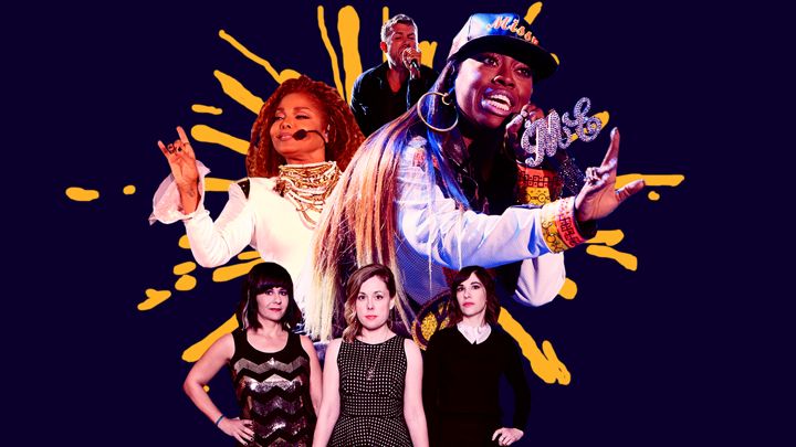 RollingStone's tweet photo. The year in pop comebacks https://t.co/2k4M8Un7Kk https://t.co/tt9mqi63WF