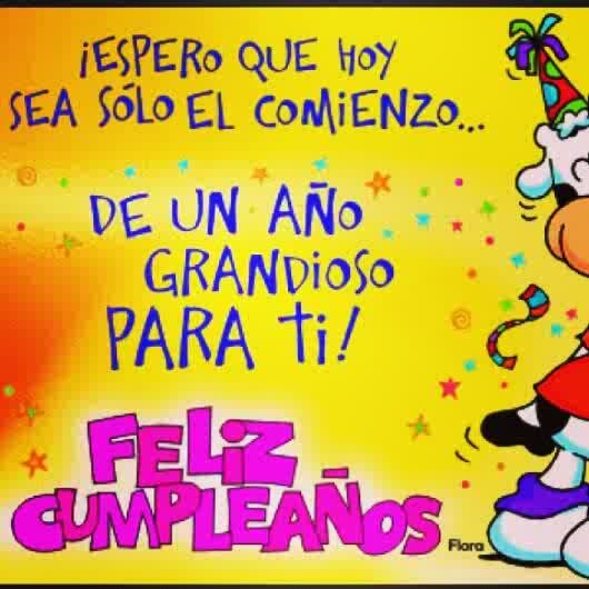  Happy Birthday y que sean muchisimos mas querido Miguel Varoni. Abrazos desde Venezuela. 