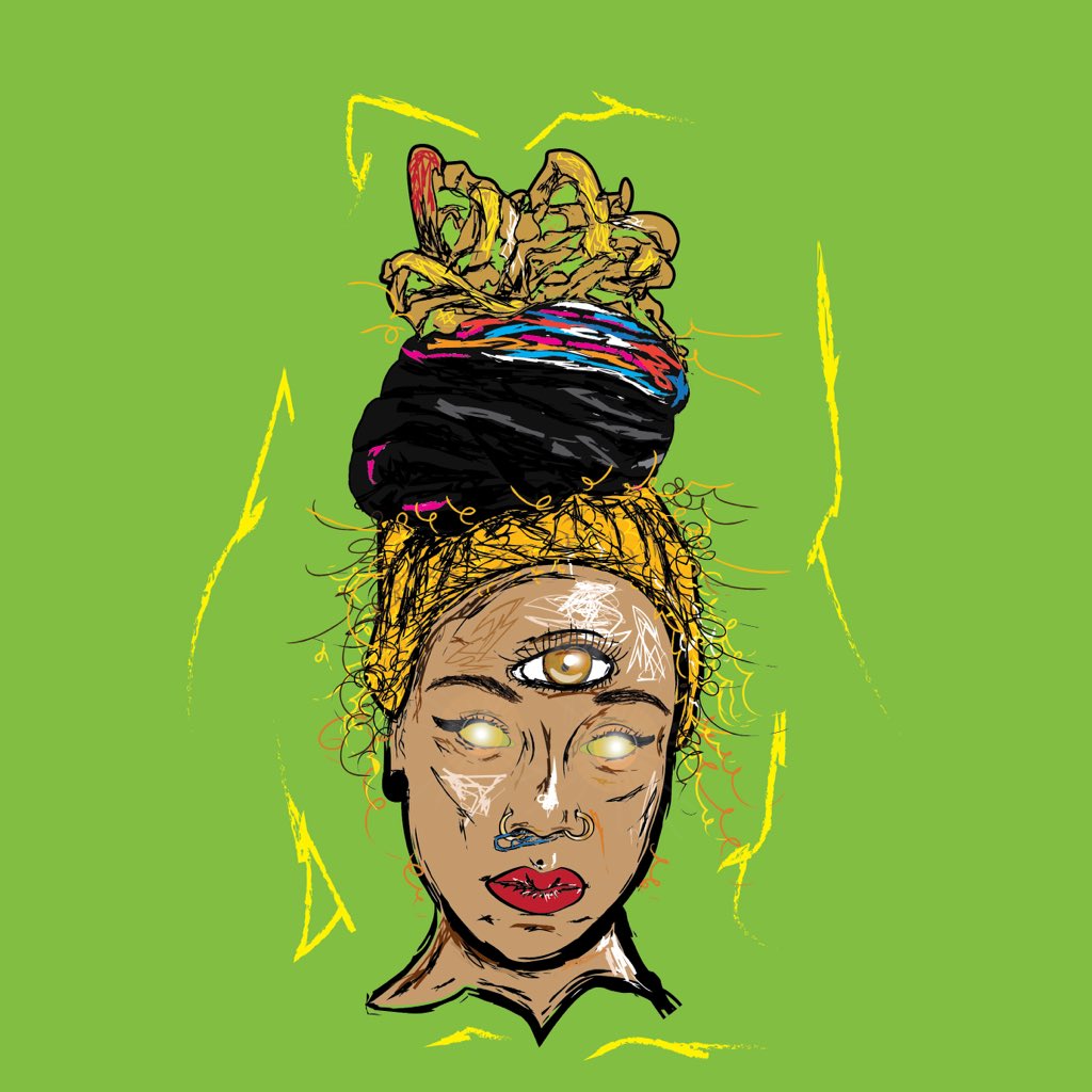 bbyalien_'s tweet photo. I'm doing a new series called "figureheads" #alivi https://t.co/BdVp9p9a9r