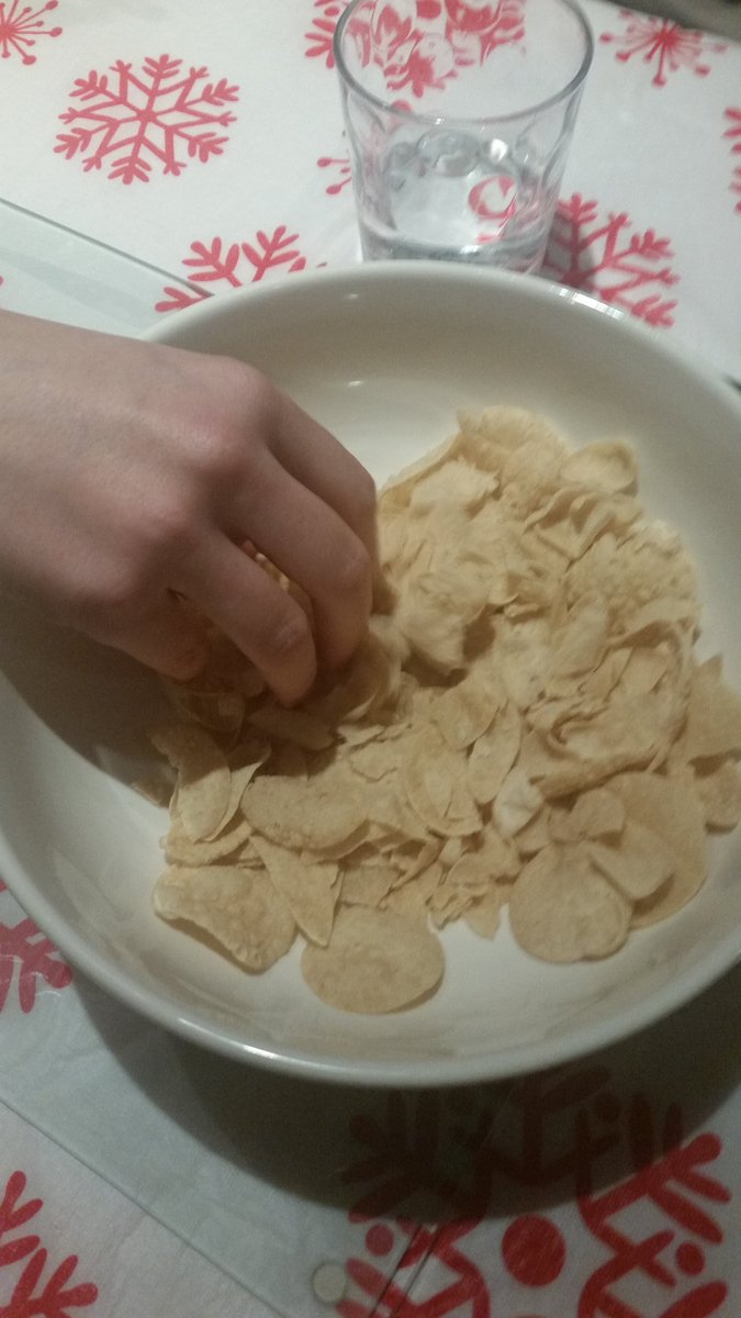 Did you know...poppadoms can be made of lentil flour, chick pea flour, potato flour, rice floor and other flours.