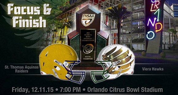 SpaceCoastDaily's tweet photo. '.@zlotsports Scouting Report’ Breaks Down 7A State Title St. Thomas Aquinas vs @VieraHawks
https://t.co/8rwKrNiysL https://t.co/tNsTIM9EYF