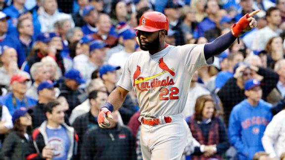 espn's tweet image. BREAKING: Cubs have agreed to terms with OF Jason Heyward (via @jcrasnick, multiple reports) es.pn/1RILvfl