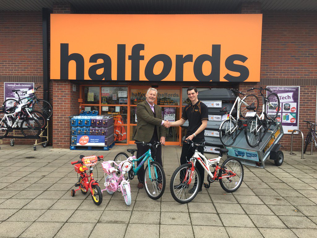 Thank you so much to Nick from N&amp;C Glass for his contribution towards our Toy Appeal!