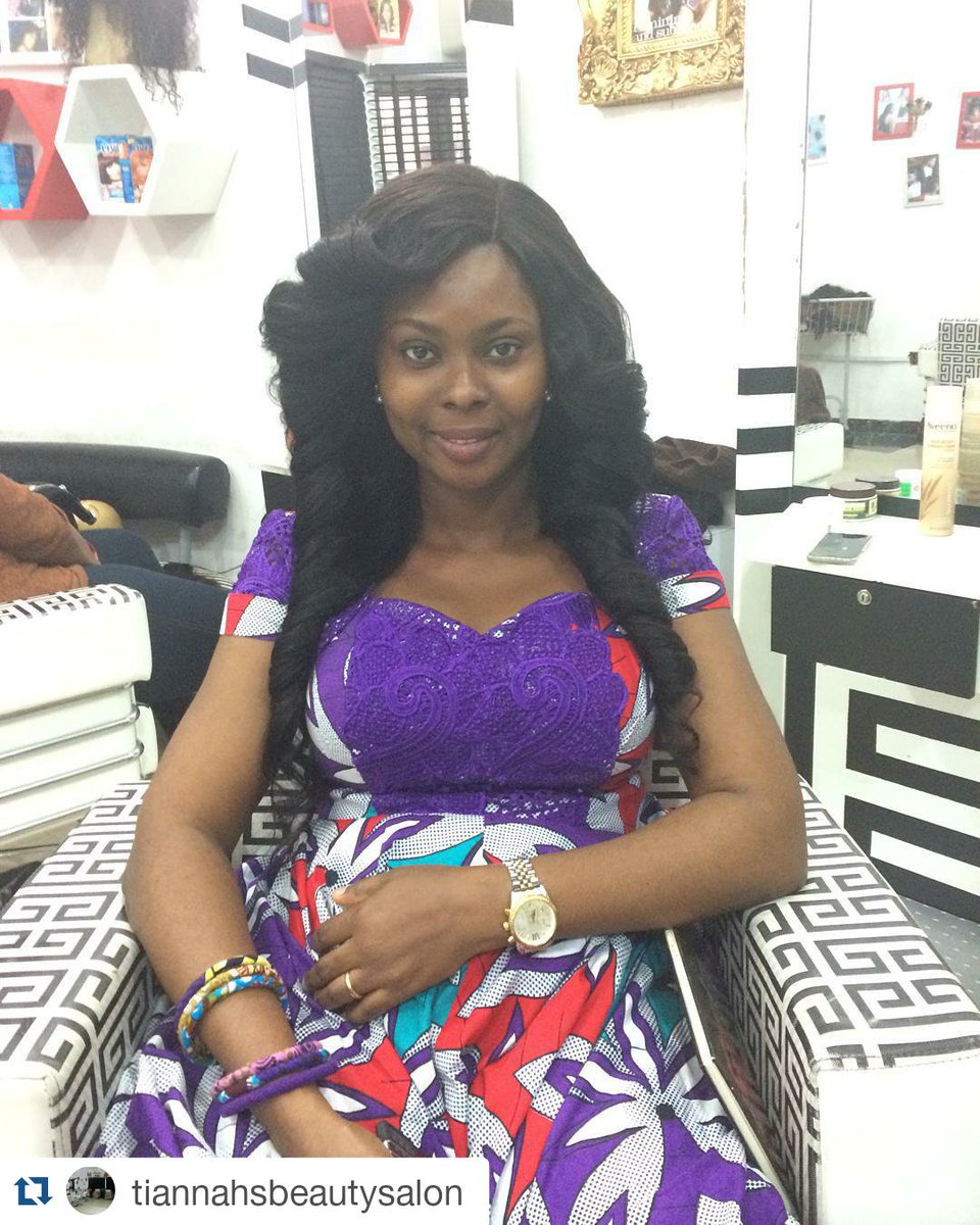 tiannahstyling2's tweet image. Lovely client. So beautiful. Hair at Tiannahsplacempire. Let's give you that celebrity look. Call 09038299033