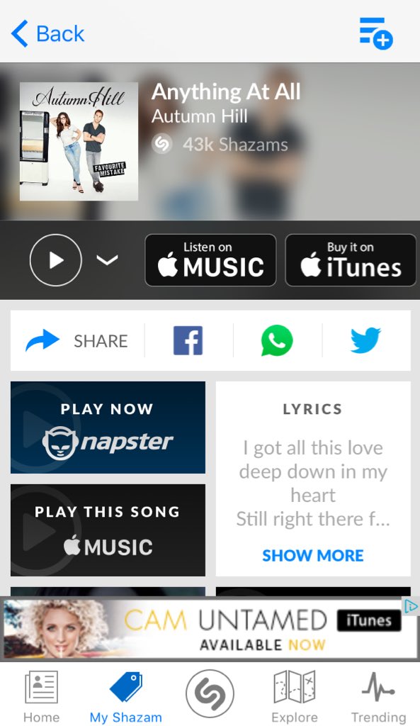 WildRose_08's tweet photo. 👏🏻👏🏻👏🏻💯
#cantkeepwaiting @AutumnHillMusic https://t.co/AfiFwTLs2D