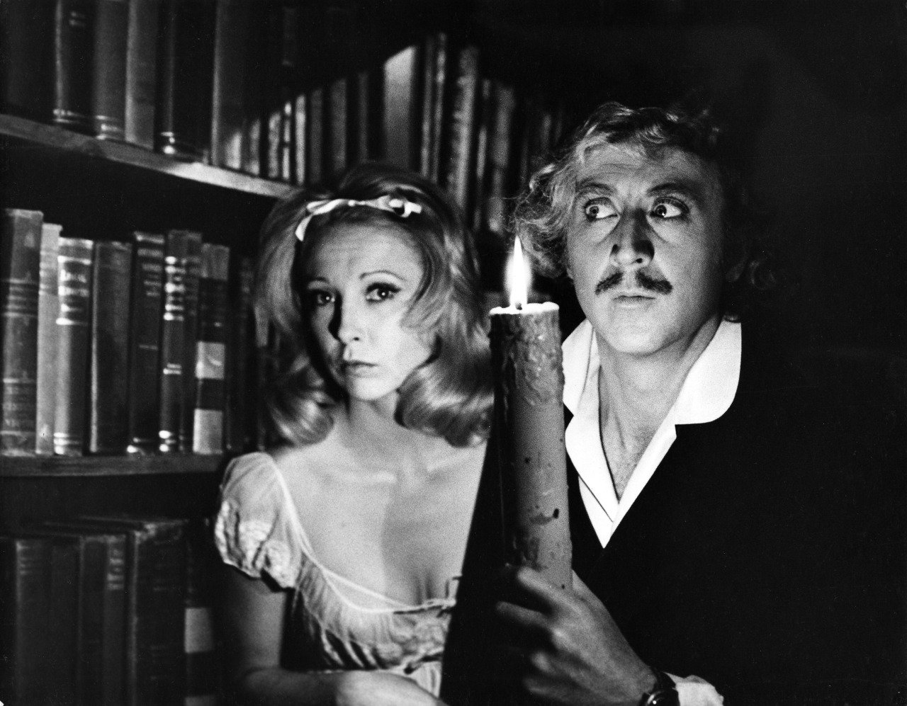 Happy 68th birthday Teri Garr !

here with Gene Wilder in Young Frankenstein 