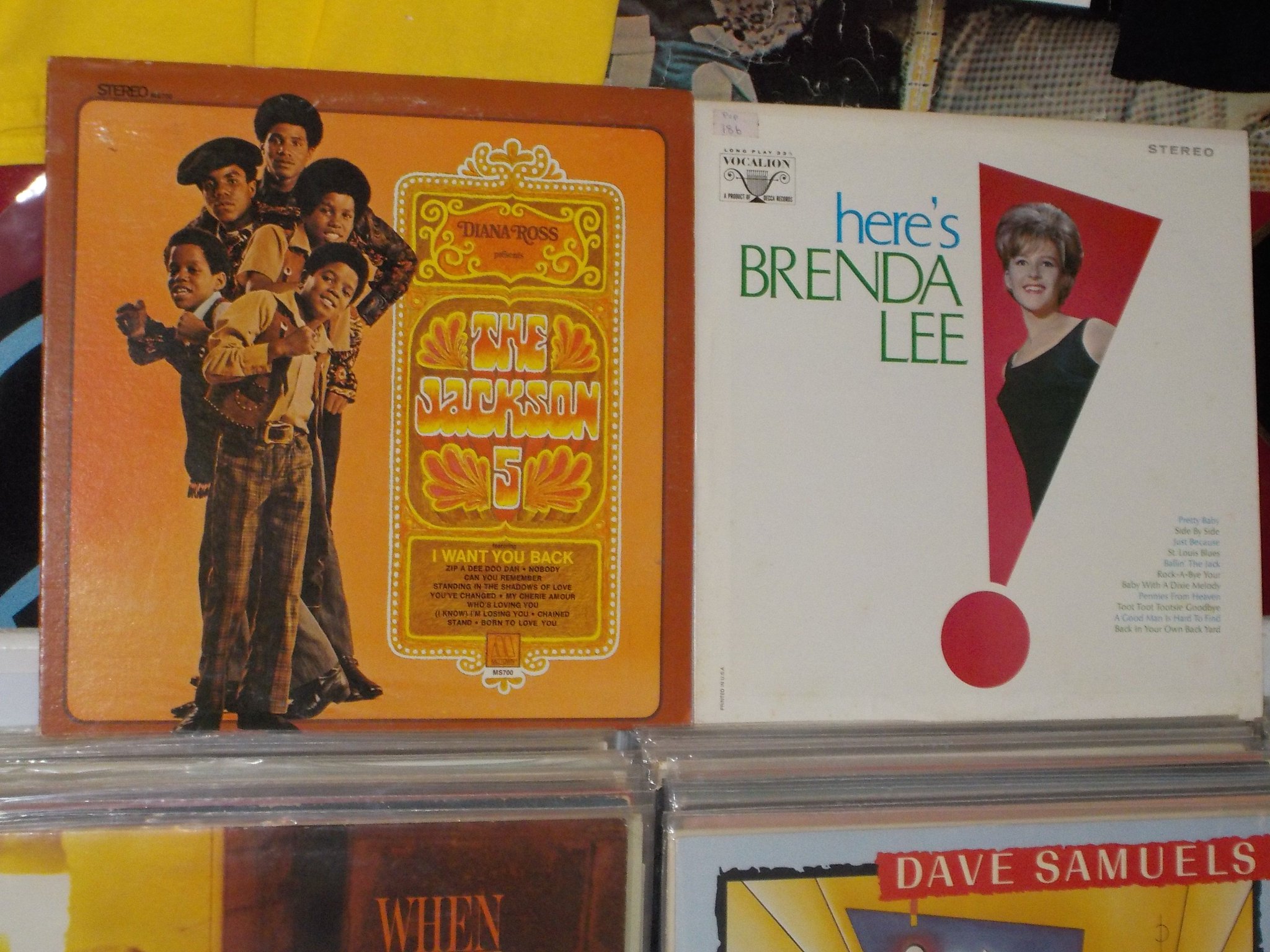 Happy Birthday to Jermaine Jackson and Brenda Lee 