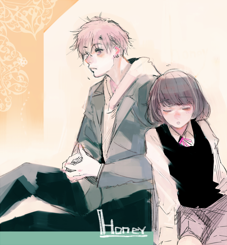 Peipei 還好有漢字西瓜大人居然有在看少女漫畫有點意外xd 因為太好奇了我決定有時間跟隨他的腳步也來看一下好了