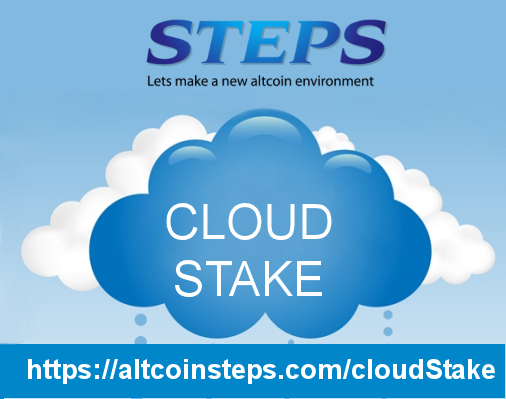 henryzzzit's tweet photo. $Steps our cloud stake pool now live! https://t.co/qaEX3OY5B9 @Poloniex @cryptsy @BittrexExchange #bitcoin #altcoins https://t.co/HVGwXm6cNL