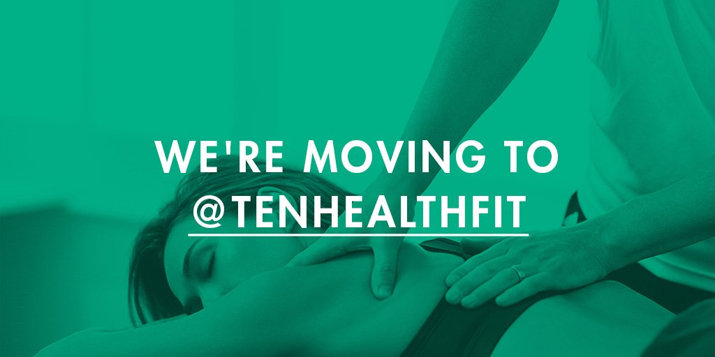 TenPhysio's tweet image. Thank you to all our followers. We're moving over to @TenHealthFit so come and join us for all things Ten! #TeamTen