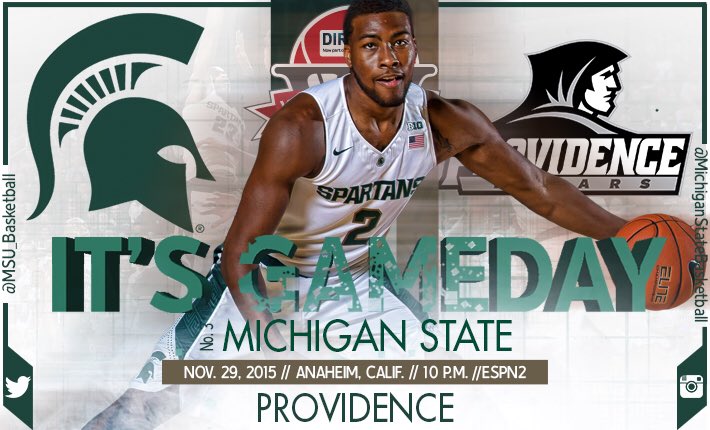 MSU vs Providence in Hoops tonight at 10pm - you old guys going to make it? CVA465RU4AAvLLf