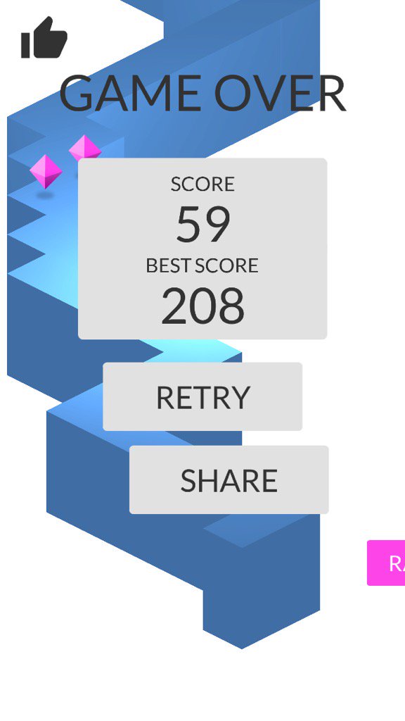 T_hamm2's tweet photo. OMG! I made 59 zigzags playing #ZigZag https://t.co/eeTFIWInjx https://t.co/S8ntxOjoMV