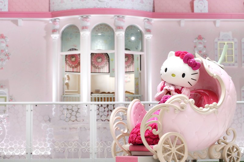 11月30日(月)～12月3日(木)は休館日です】 レディキティが、サンリオ