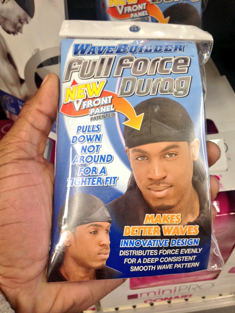 WAVEBUILDER Full Force Durag WAVEBUILDER Full Force Durag