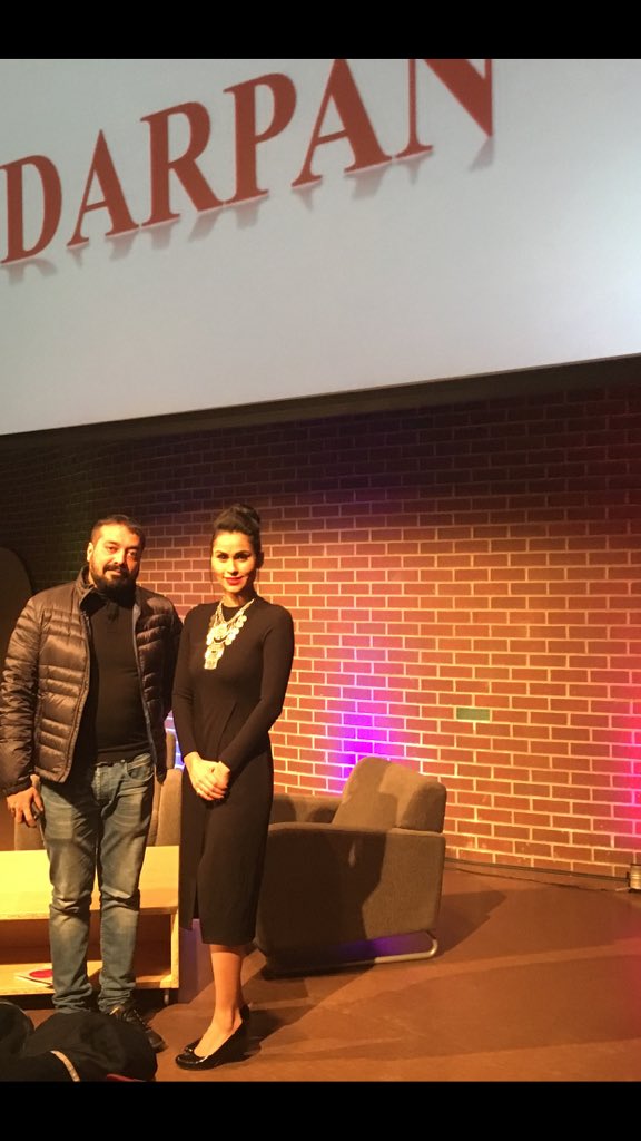 darpanmagazine's tweet photo. Interview with @anuragkashyap72 @VISAFF #chatcentral #darpanmagazine https://t.co/Xv9j7CihRs