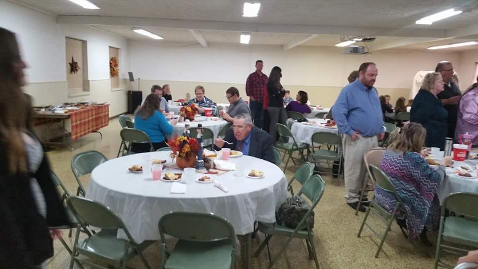 GBC_Decatur's tweet image. We had a good turnout (over 100) for church services today. Many stayed for lunch and man, the GBC ladies can cook!