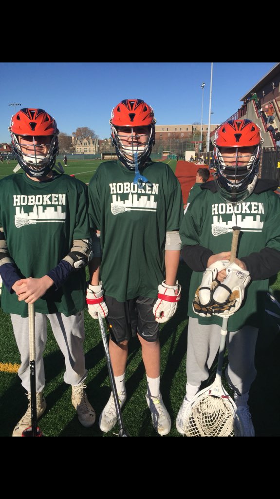 njriotlacrosse's tweet photo. 2019's @ryanlaforty Michael Lia and DJ Kelly today rocking the green in 'Boken Shootout @LacrosseStevens https://t.co/KPKM1YkqBE