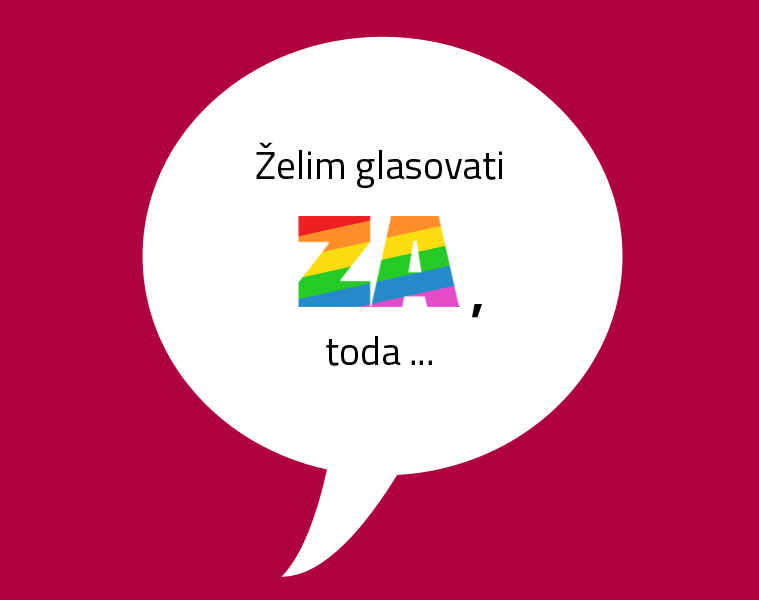 Ej ej, dajte glasovat za. Ne rabite niti na volišče prit: djnd.si/za