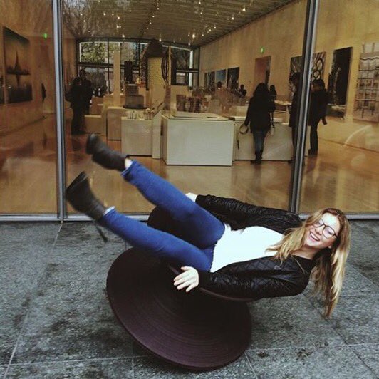 nashersculpture's tweet image. It&apos;s #SpunDay &amp;amp; we&apos;re sharing Spun Chair 📷 (old &amp;amp; new) w/ @cooperhewitt &amp;amp; @hammer_museum. Last day to spin; tag us!