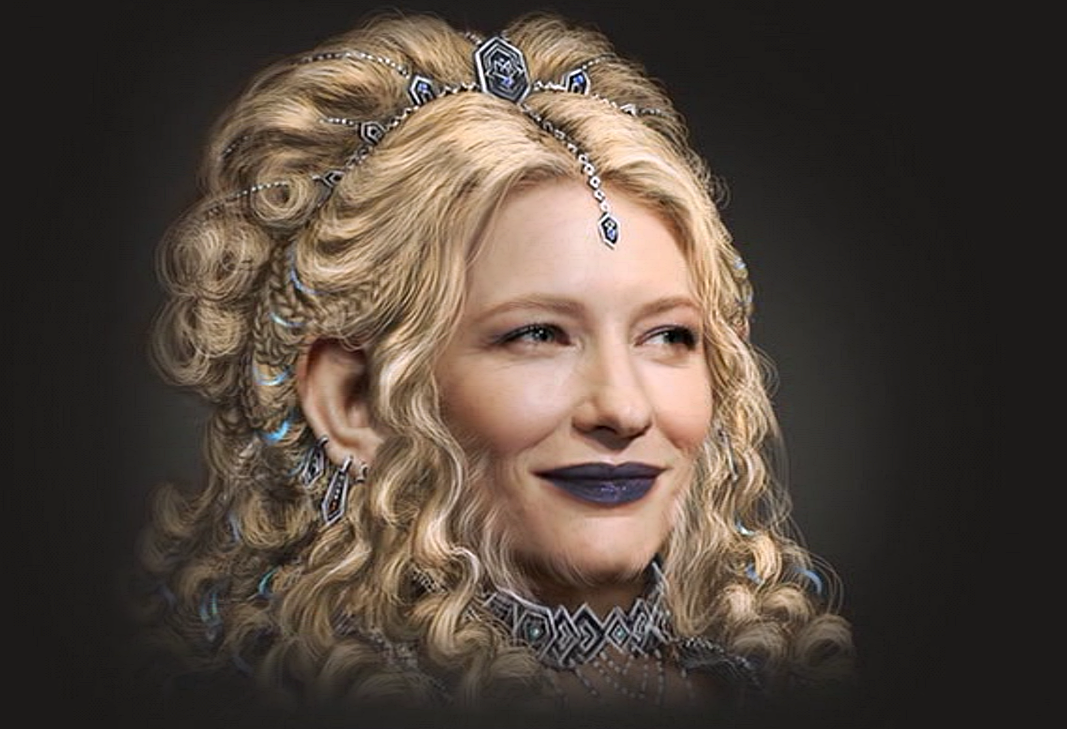 LeePace4HC4's tweet photo. She is so beautiful...in any way!
#CateBlanchett as She-Dwarf
#TheHobbit #BotfaEE https://t.co/YovWHijNWF