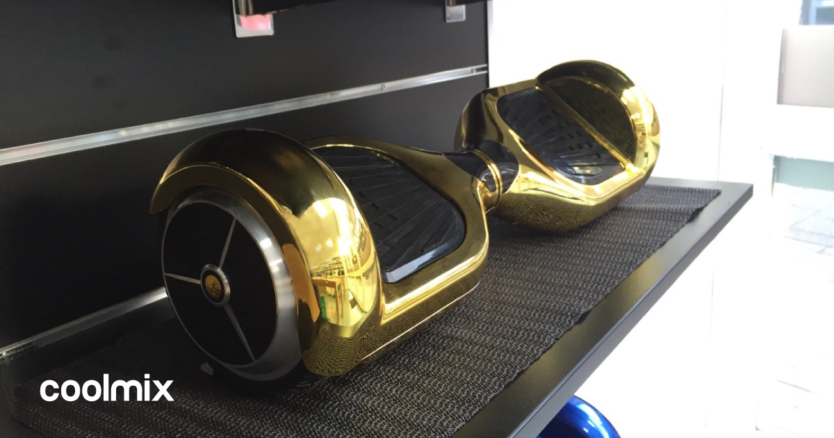 De monorover R2 Gold. Nu exclusief verkrijgbaar bij Coolmix! #touchofgold ow.ly/V9gP1