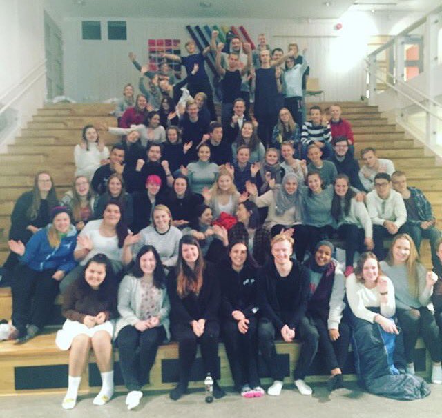 AUFiVestfold's tweet photo. I helgen har vi arrangert kurs med Telemark, Aust-Agder og Østfold. En flott gjeng og mye god politikk kom til syne. https://t.co/0vMcaCihnn