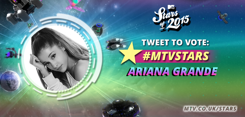 MTVMusicUK's tweet photo. Vote for @arianagrande using #MTVStars Ariana Grande

or RT this tweet! 1 RT = 1 vote! https://t.co/1hbb1gB5GH https://t.co/bNy7s8rBHm