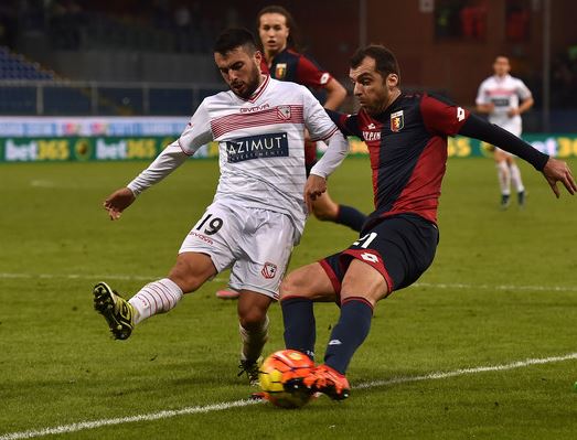 Goran Pandev returned for Genoa; photo: zimbio