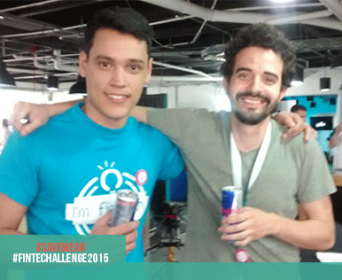 SaveWear_'s tweet photo. ¡Recargando energías para nuestro Pitch!
#FintechChallenge2015 @Fintechallenge  #SaveWear Innovando en la banca! https://t.co/JSalZgpZWD