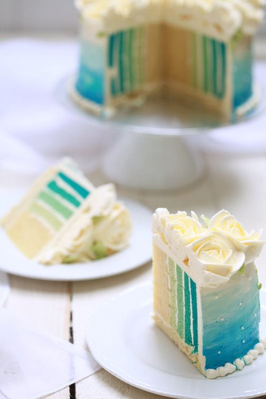 LuxeDesignEvent's tweet image. Loving ombre cakes! Can't wait for yours Brittany Harb! #caketrends #ombrecakes #uniquecakes #weddingdecor