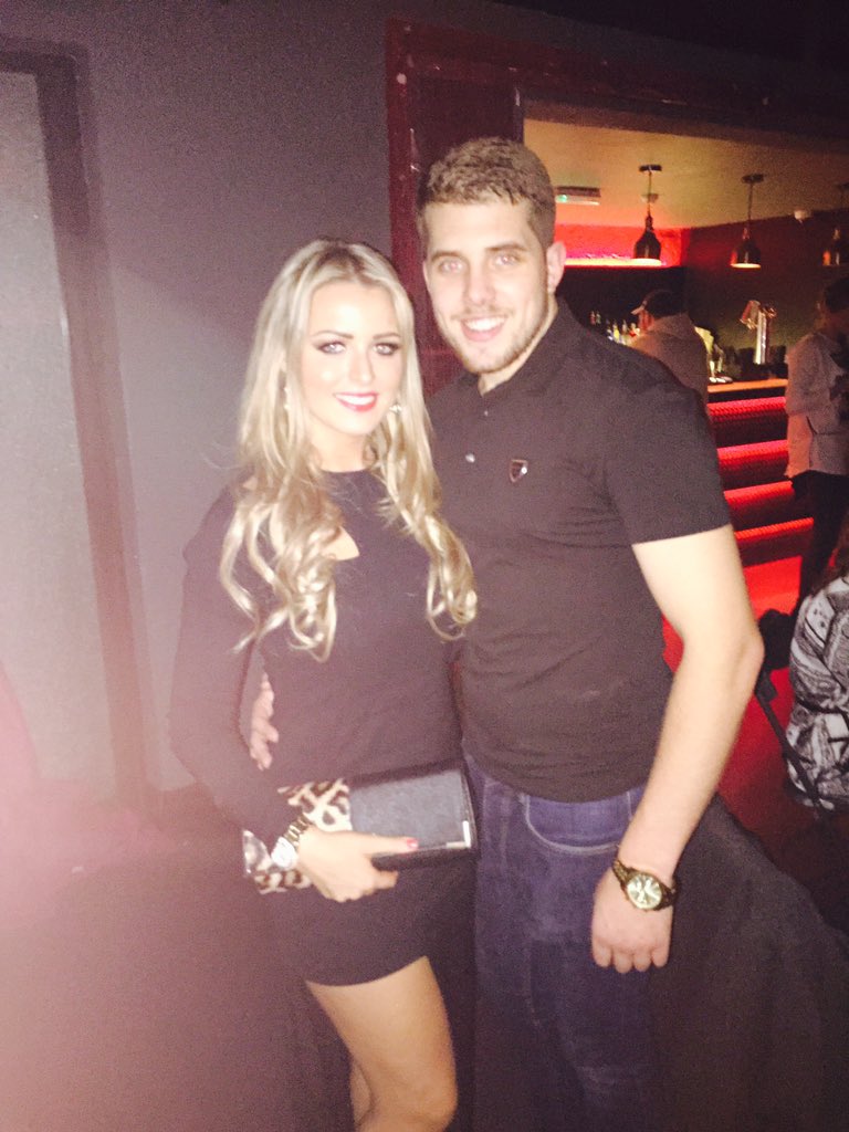 LauraDaviesxxx's tweet photo. So proud of my @AdamHeath927  well done ad 😘💞💞 https://t.co/kb7CsbGQUC