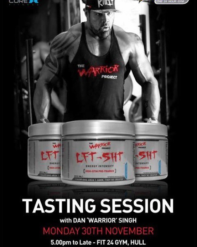 HullFit24's tweet photo. Join us tomorrow night at @HullFit24 for the warrior project promotion @DanWarriorSingh https://t.co/uG5T9Fpjrp