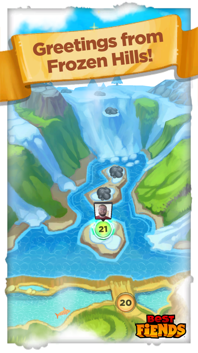 Mrhobbit93's tweet photo. Gate Opened! Bring on the Frozen Hills in #BestFiends - Download FREE - https://t.co/A0OEHaVQJh via @bestfiends https://t.co/pzlECMgyly