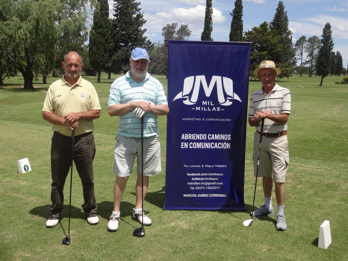 milmillasmc's tweet photo. Octava salida de la tarde: Libossart - Cacina - Benegas. #CopaMilMillas #Golf @argmsjz https://t.co/B4hGfuKekC