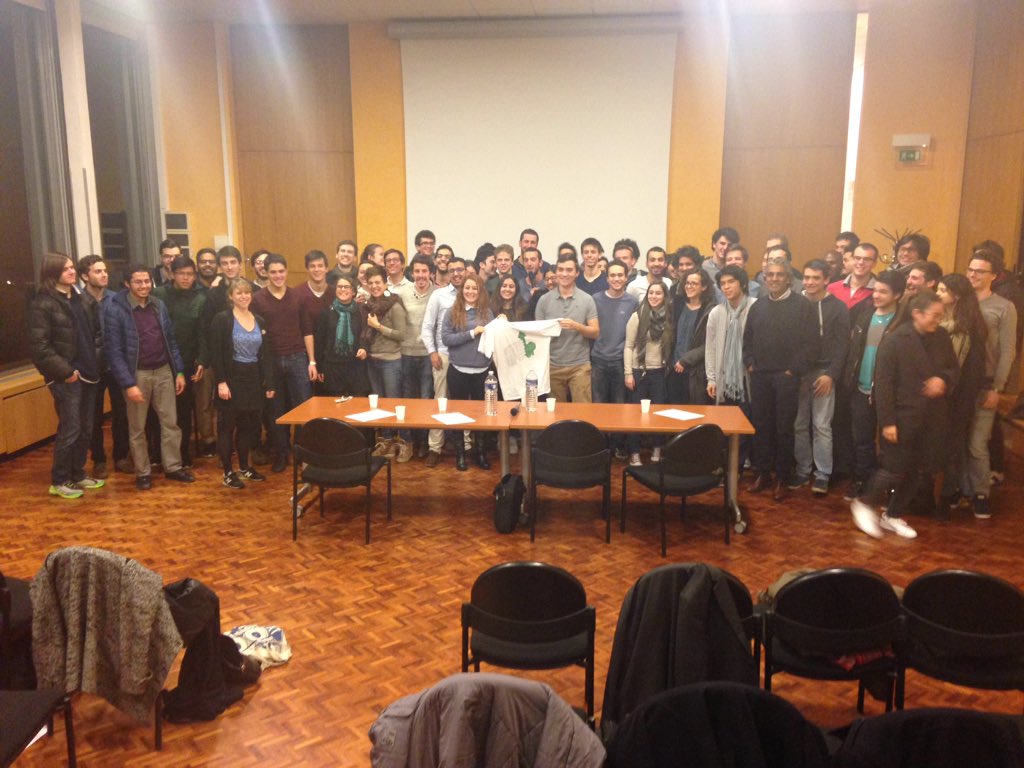 Un très très grand merci à tous les participants ! #GUSU <a href="/centralesupelec/">CentraleSupélec</a>