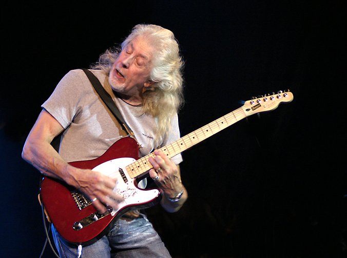 A big Happy Birthday to Brit guitarist John Mayall OBE, 82 today, and his illustrious career with the Bluesbreakers. 