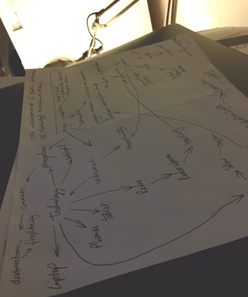 danclarkdesign's tweet photo. When you have to rush to put your ideas down = unbearably bad handwriting https://t.co/zOqc4Gv6Nf