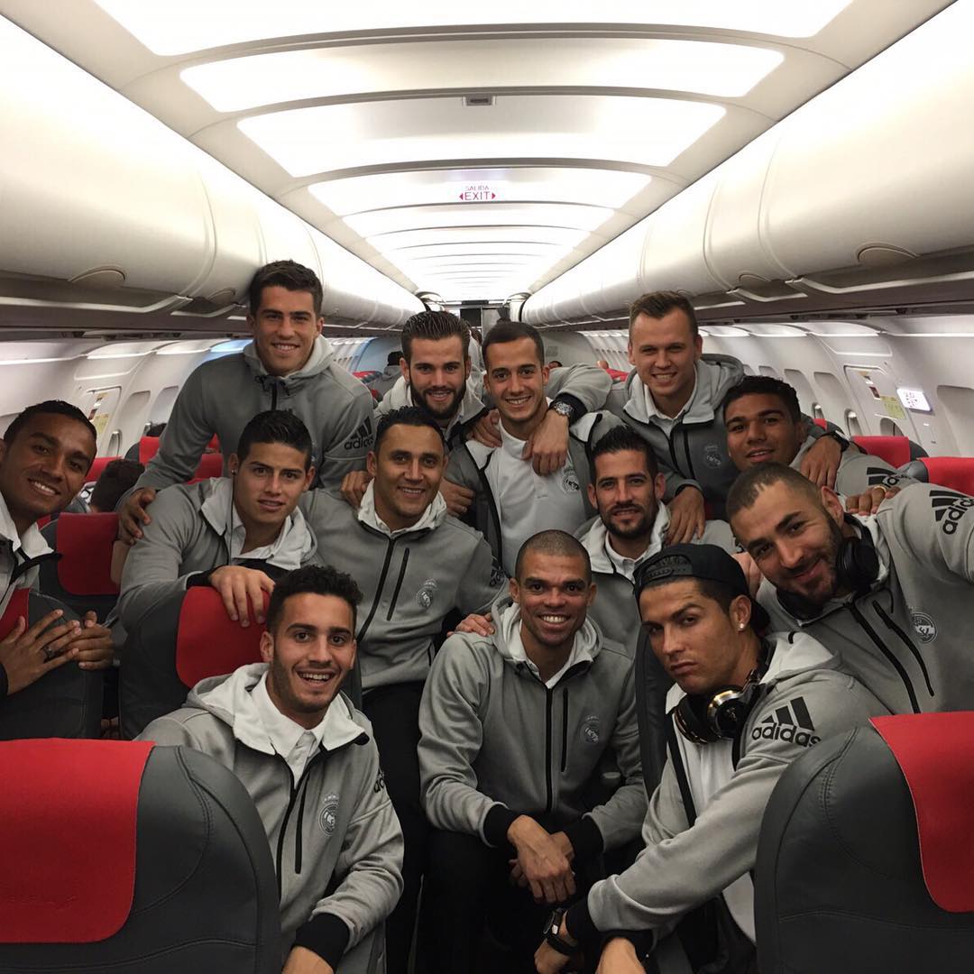 NavasKeylor's tweet photo. De regreso a Madrid!!! https://t.co/sNBYjKWEV2
