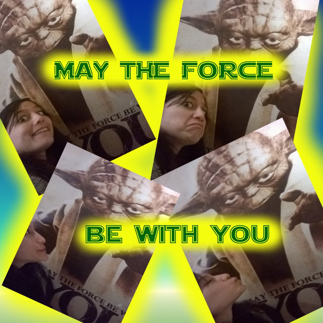 MiMondblume's tweet photo. Yodaaaaaa *_____* <3 #Yoda #Premierenfieber #starwars #gogogo #Yodapower #Psychomizu @starwars @StarWarsDE https://t.co/Fxxgg7l2Aa