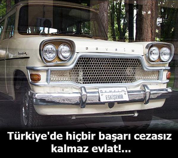 "DEVRİM ARABALARI" filminden bir bölüm;.... instagram.com/p/-rhlxwuHHg/